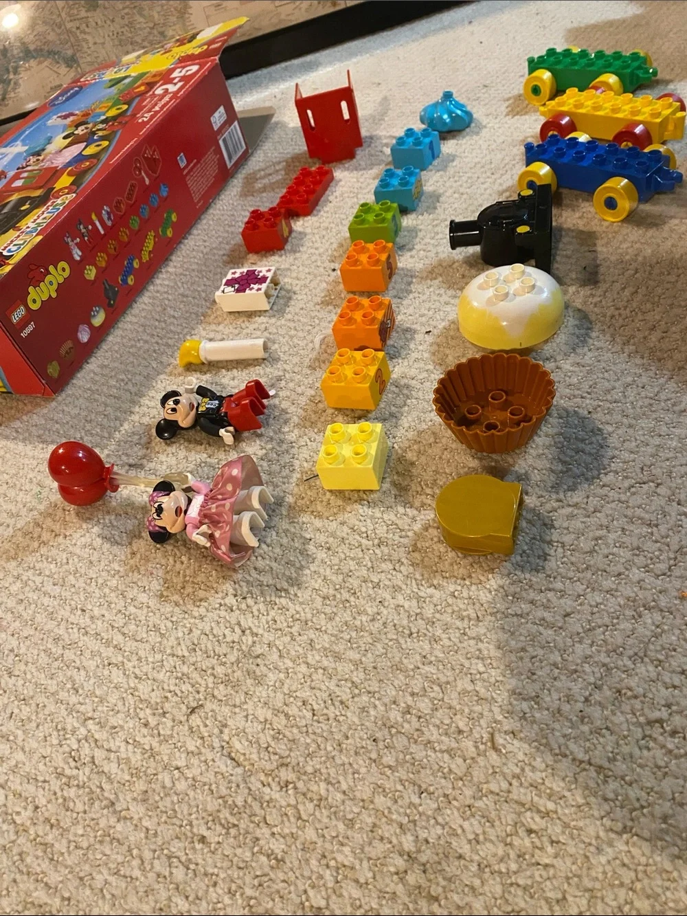 Lego duplo mickey